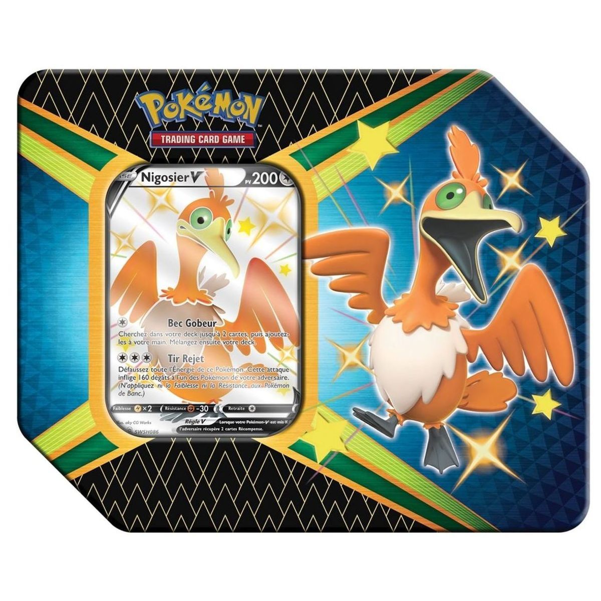 Pokémon - Pokébox - Nigosier V - Destinées radieuses [EB4.5] - FR