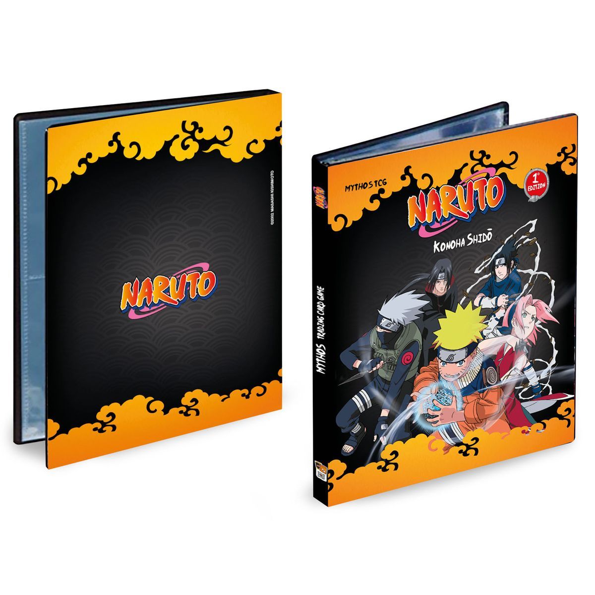 Portfolio 144 Emplacements - Konaha Shido - Naruto Mythos TCG