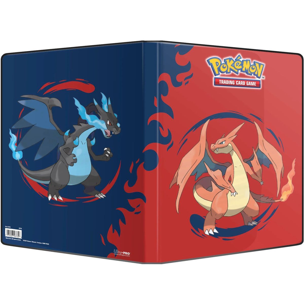 Portfolio 180 Emplacements - Mega Dracaufeu - Ultra Pro - Pokémon