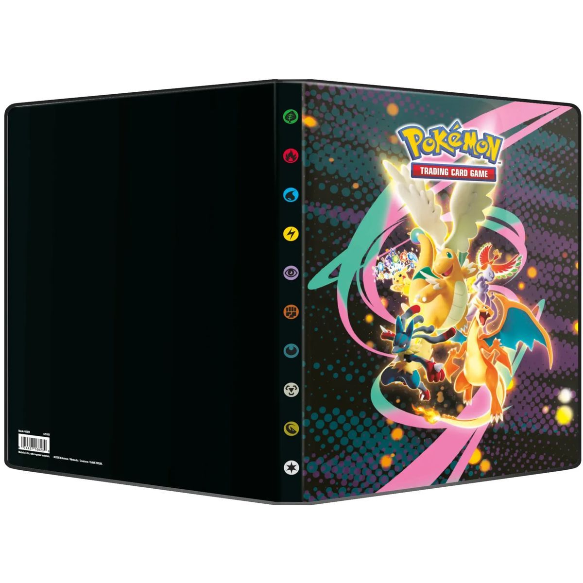 Portfolio 180 Emplacements - Méga-Évolution - Héros Transcendants [ME02.5][ASC] - Ultra Pro - Pokémon