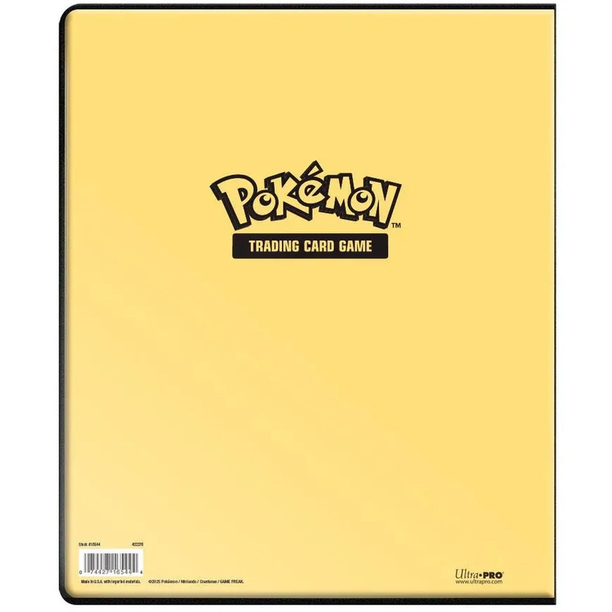Portfolio 180 Emplacements - Pikachu 2025 - Ultra Pro - Pokémon