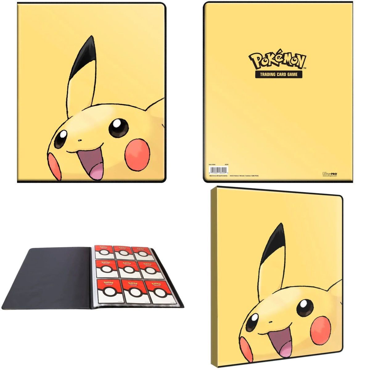 Portfolio 180 Emplacements - Pikachu 2025 - Ultra Pro - Pokémon