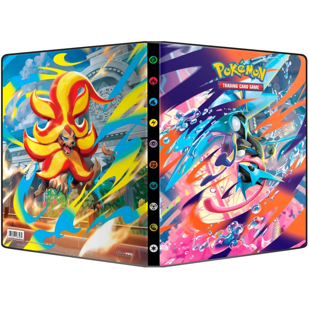 Portfolio 252 Emplacements - Mega-Evolution : Chaos Ascendant [ME04] - Ultra Pro - Pokémon