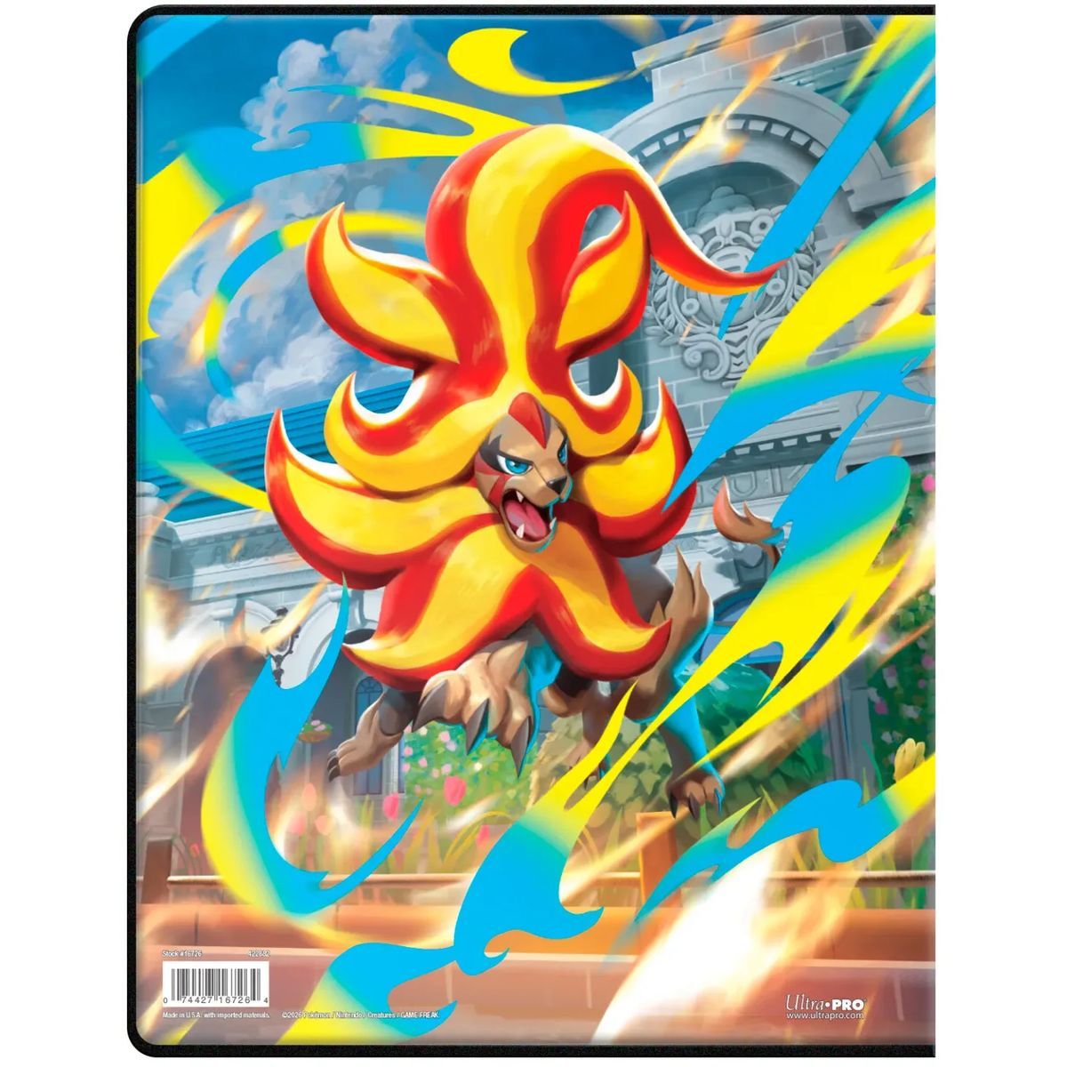Portfolio 252 Emplacements - Mega-Evolution : Chaos Ascendant [ME04] - Ultra Pro - Pokémon