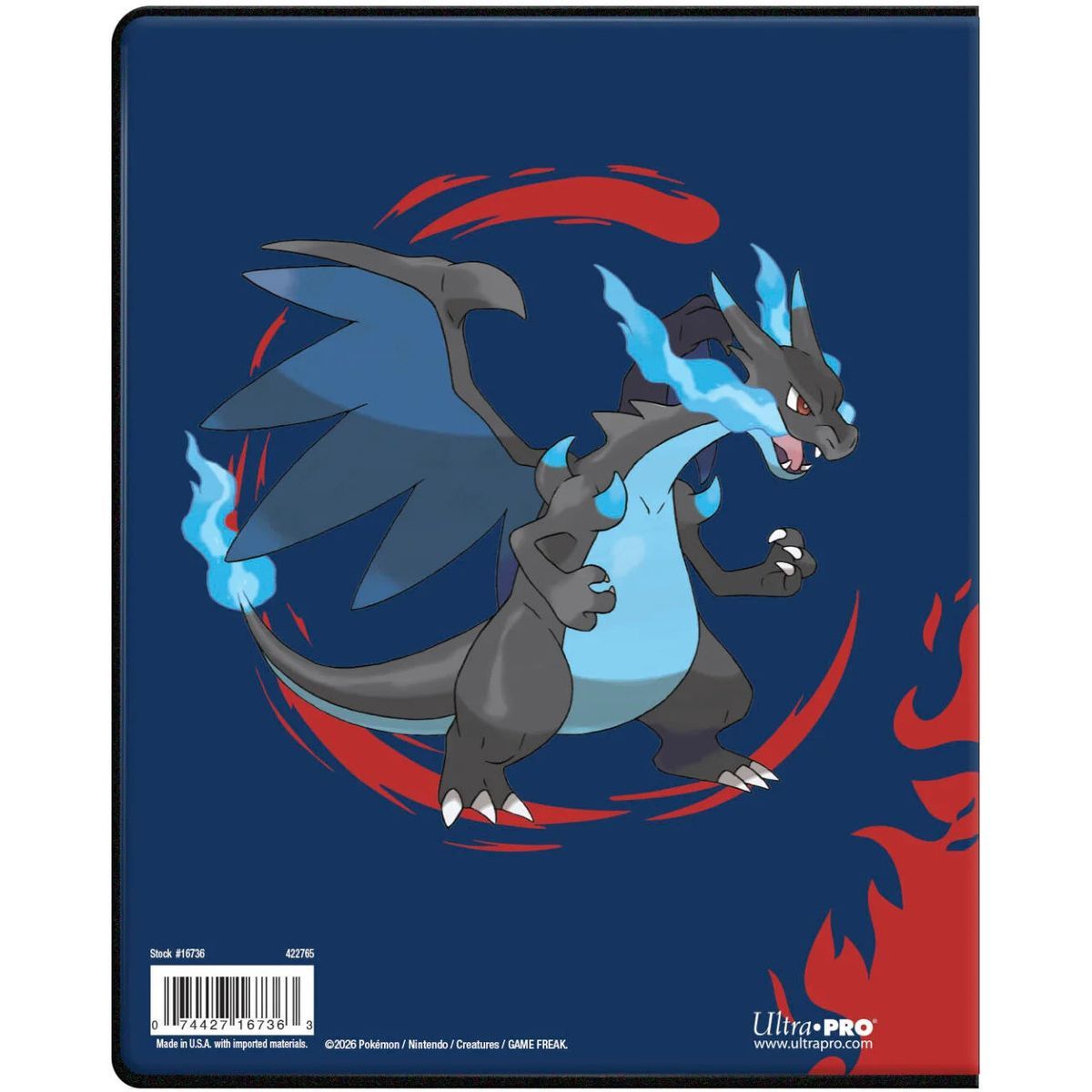 Portfolio 80 Emplacements - Mega Dracaufeu - Ultra Pro - Pokémon