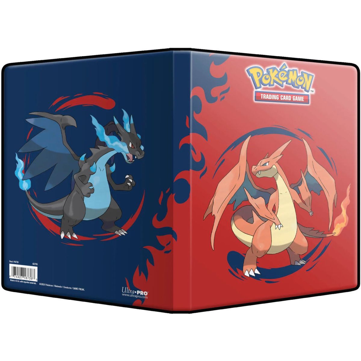 Portfolio 80 Emplacements - Mega Dracaufeu - Ultra Pro - Pokémon