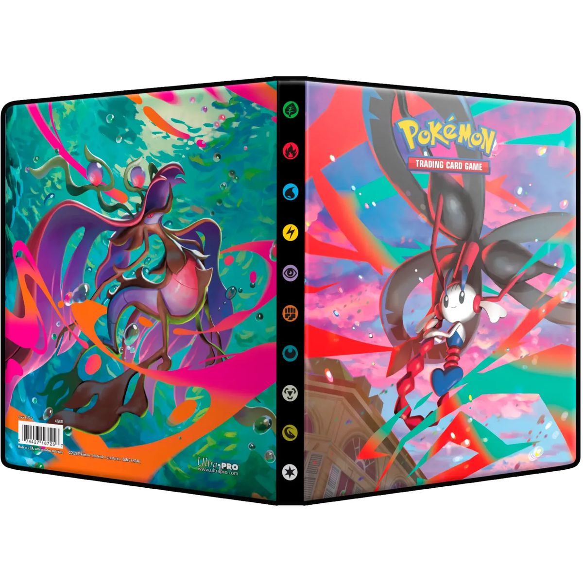 Portfolio 80 Emplacements - Mega-Evolution : Chaos Ascendant [ME04] - Ultra Pro - Pokémon