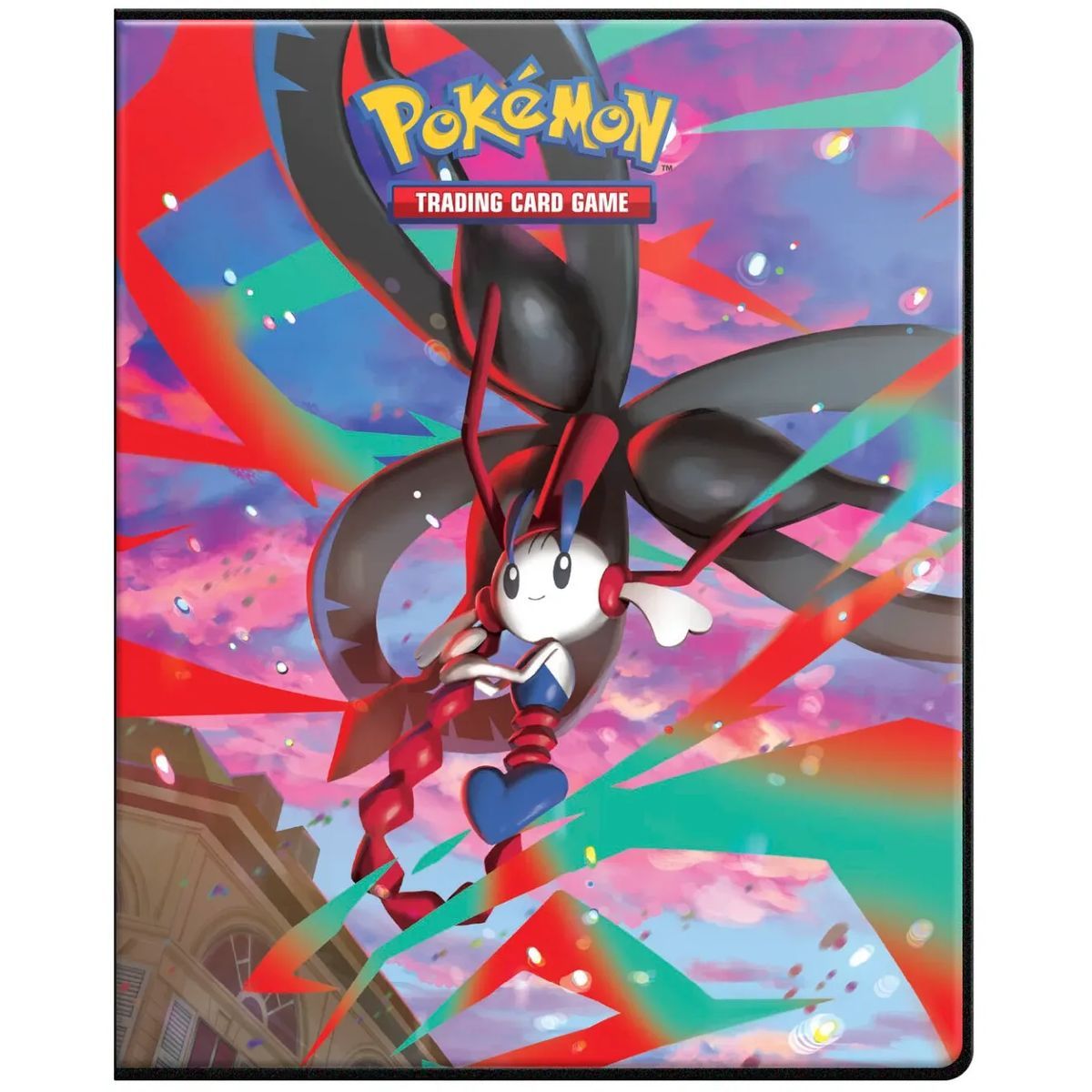 Portfolio 80 Emplacements - Mega-Evolution : Chaos Ascendant [ME04] - Ultra Pro - Pokémon