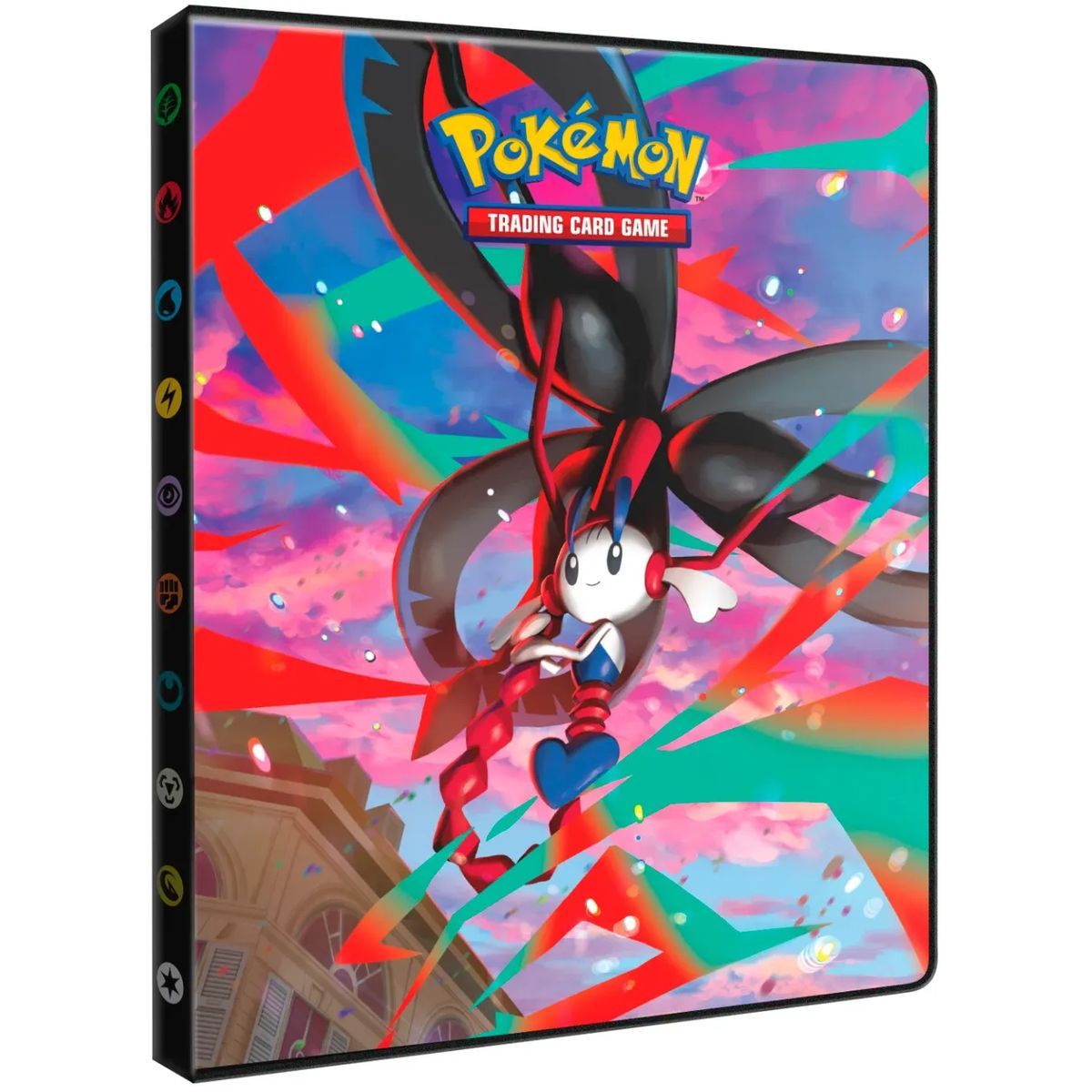 Portfolio 80 Emplacements - Mega-Evolution : Chaos Ascendant [ME04] - Ultra Pro - Pokémon