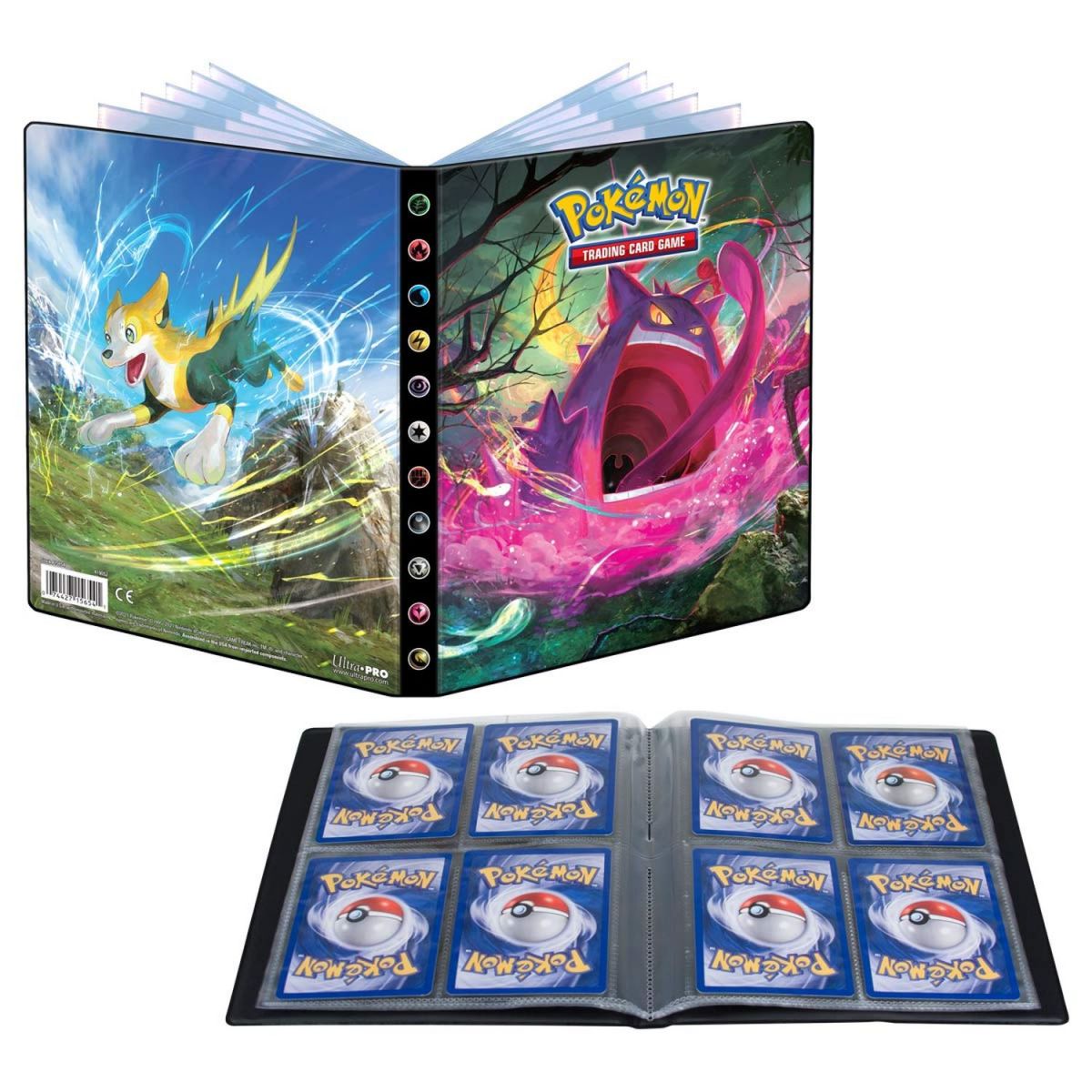 Portfolio - Pokémon  - Poing de Fusion [EB08] - 80 Emplacements + 2 Pages Jumbo