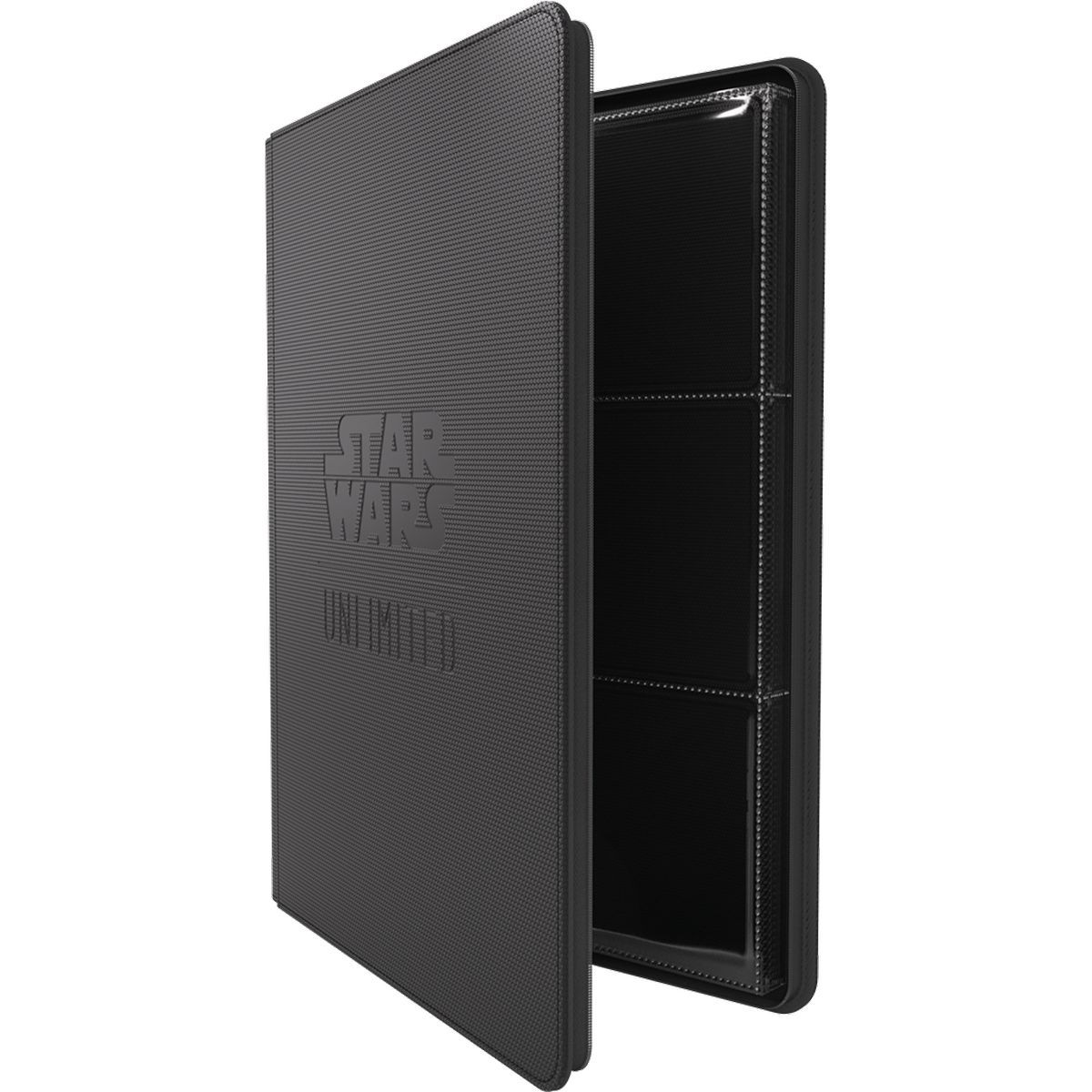 Item Premium Album Zip - 18-Pocket Noir - Star Wars Unlimited - Gamegenic - 360 Emplacements