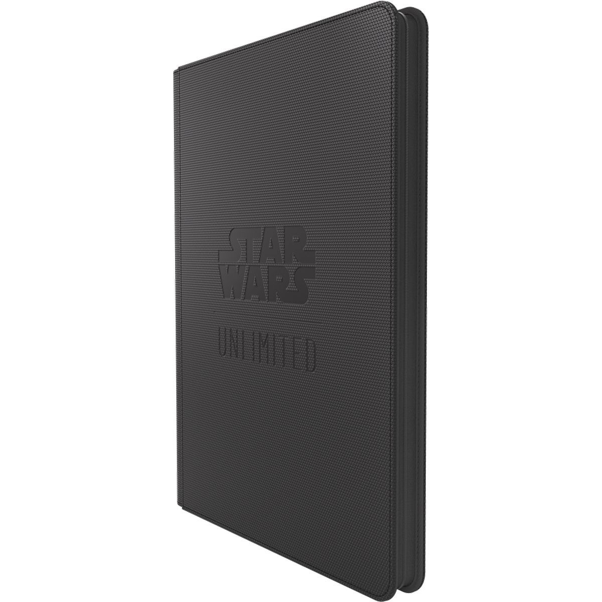 Premium Album Zip - 18-Pocket Noir - Star Wars Unlimited - Gamegenic - 360 Emplacements