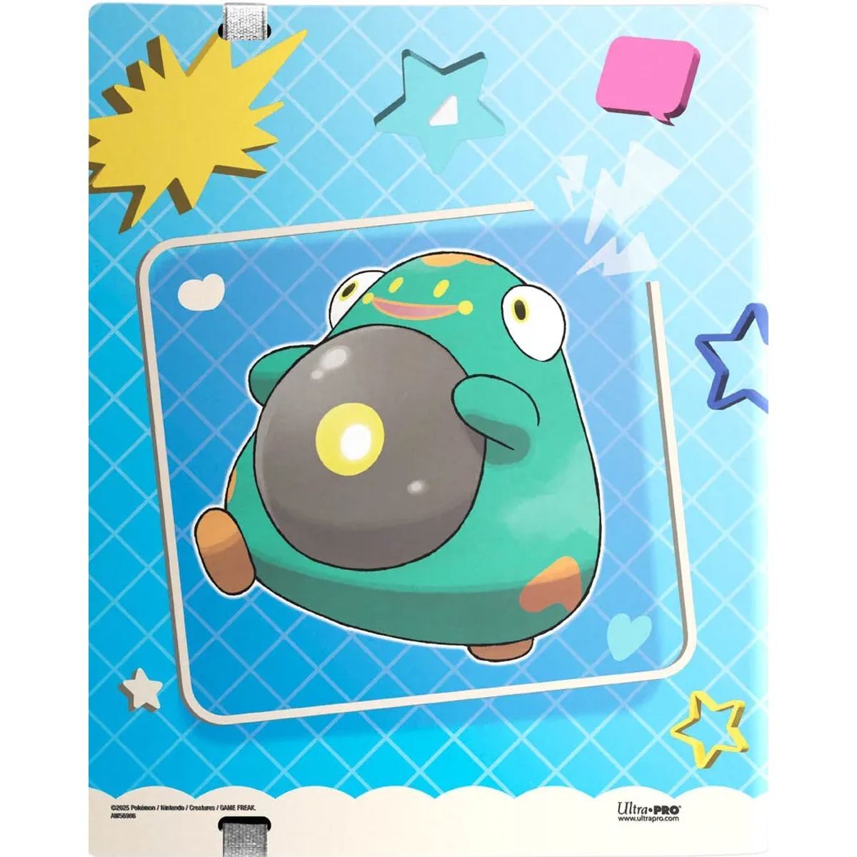 Pro Binder - Mashynn & Ampibidou - Ultra Pro - Pokémon - 9 Cases (360)