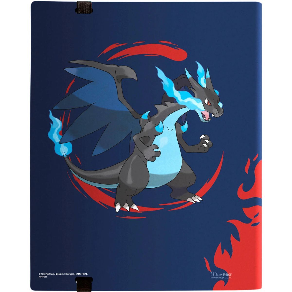 Pro Binder - Mega Dracaufeu - Ultra Pro - Pokémon - 9 Cases (360)