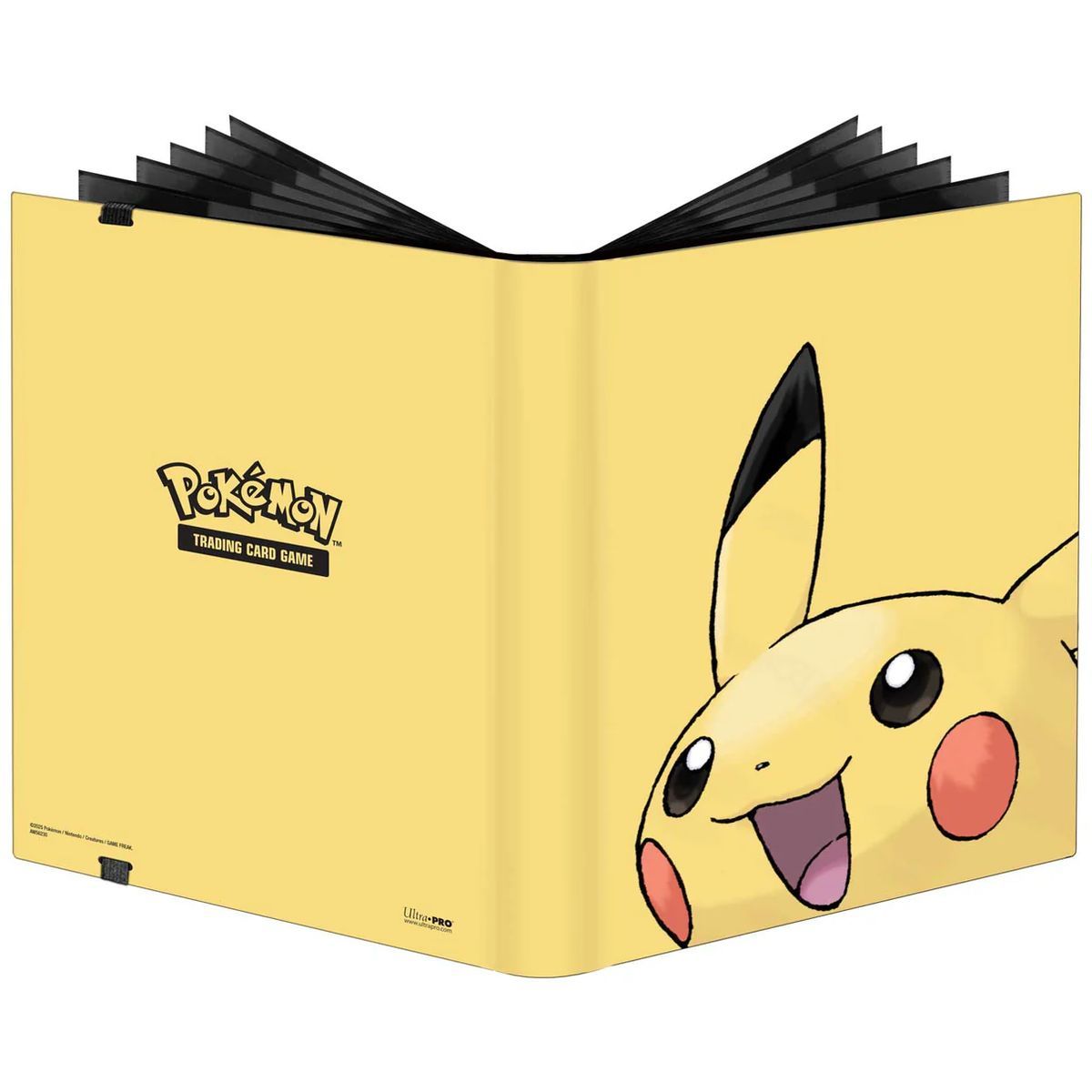 Pro Binder - Pikachu - Ultra Pro - Pokémon - 9 Cases (360)