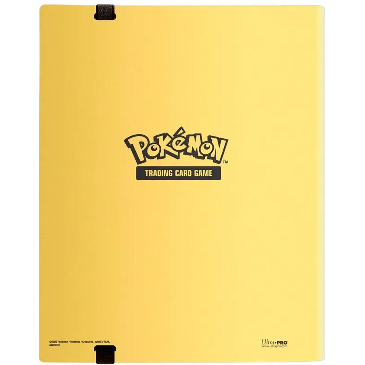 Pro Binder - Pikachu - Ultra Pro - Pokémon - 9 Cases (360)