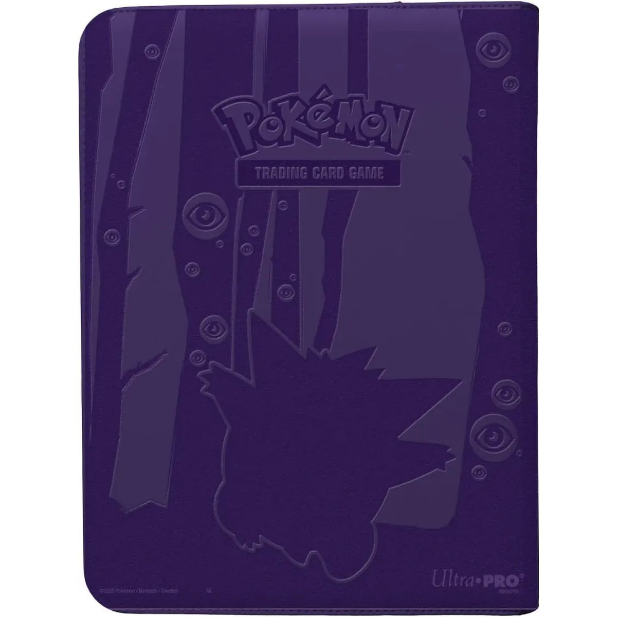 Pro Binder Premium - Ectoplasma - Ultra Pro - Pokémon - 9 Cases (360)