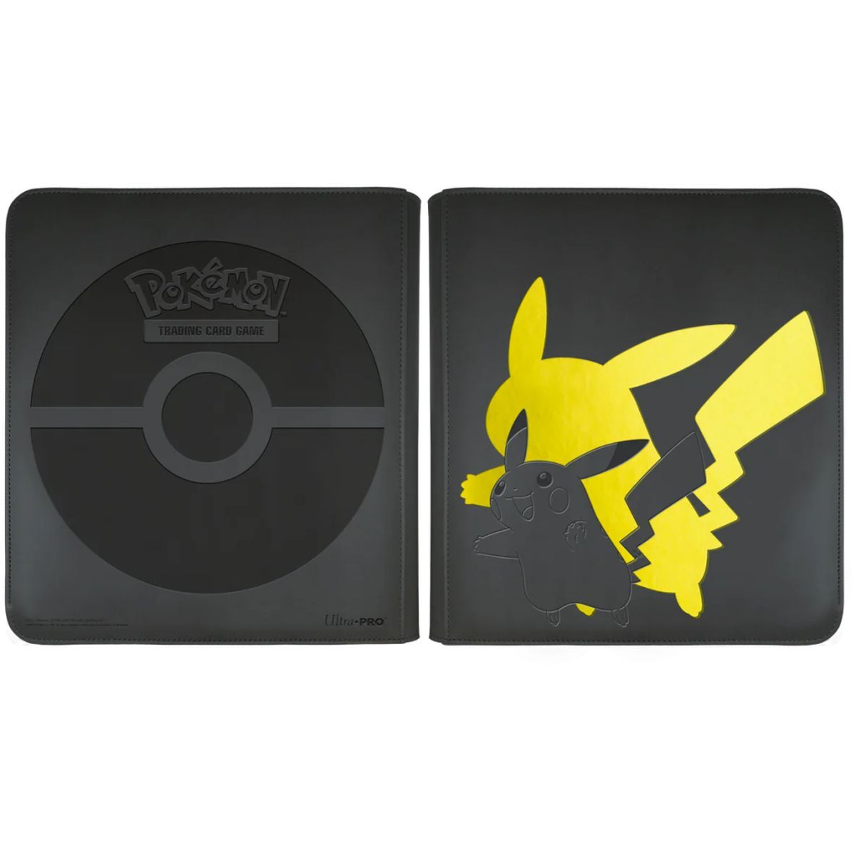 Pro Binder Premium - Pikachu - Ultra Pro - Pokémon - 12 Cases (480)