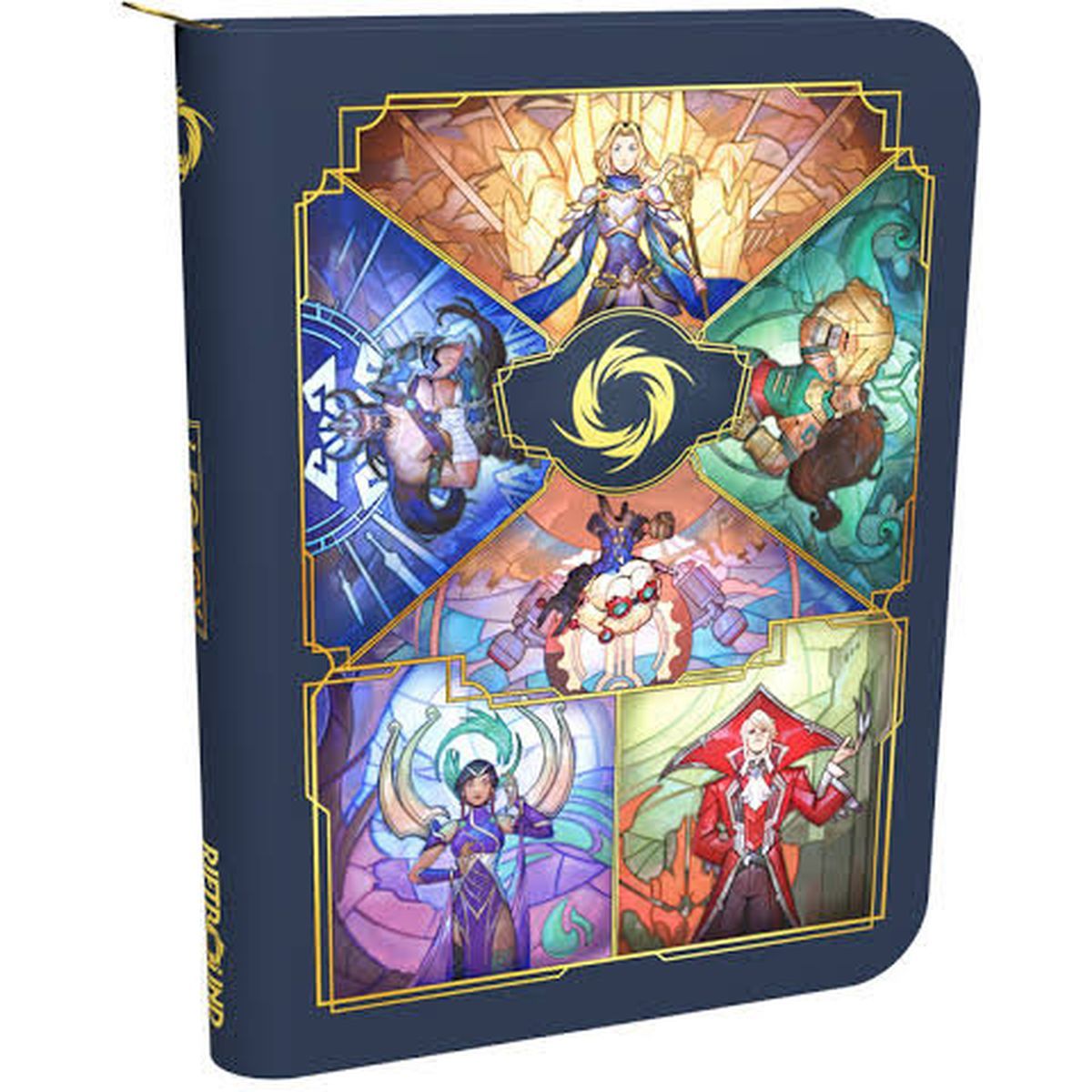 Pro-Binder Premium Zippered - Collector's Binder Legacy - 360 Emplacements - Riftbound League of Legends TCG