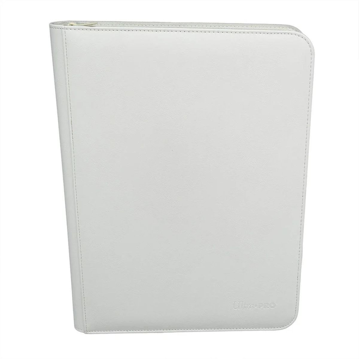 Pro-Binder Premium Zippered - Vivid White - 360 Emplacements - Ultra Pro