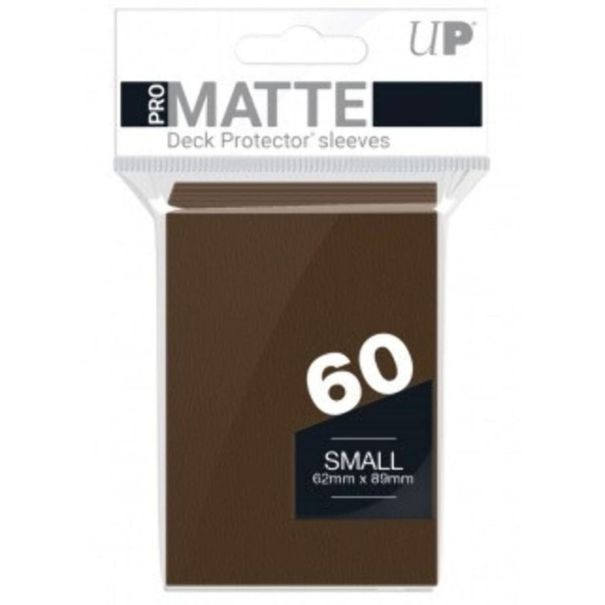 Proteges Cartes Matte - Small Marron (60)