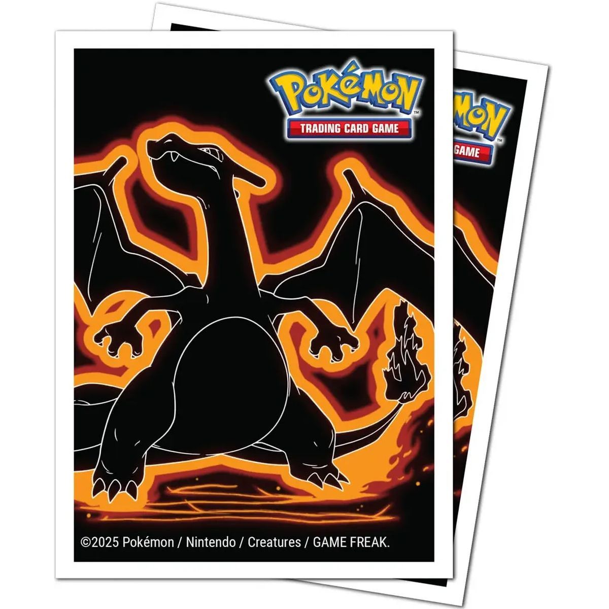 Protèges Cartes - Standard - Neon Apex Deck Protector : Dracaufeu - Ultra Pro - Pokemon (105)