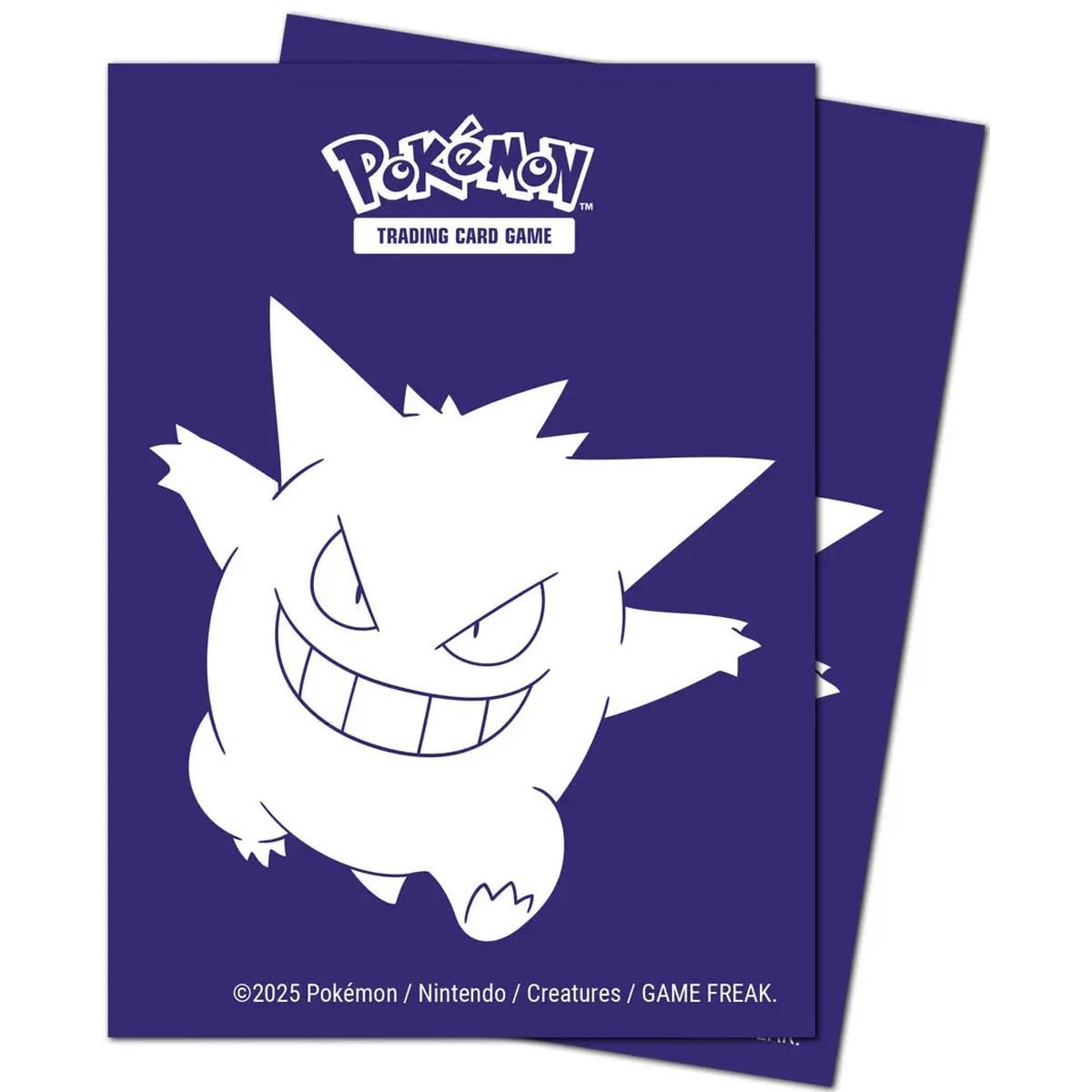 Protèges Cartes - Standard - Apex Deck Protector : Ectoplasma - Ultra Pro - Pokemon (105)
