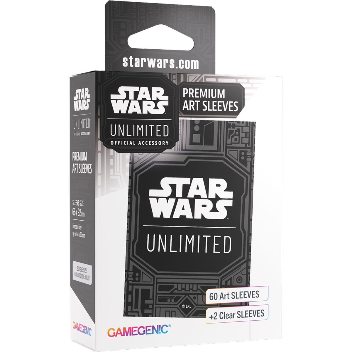 Item Protèges Cartes - Standard - Pattern - Star Wars : Unlimited - Gamegenic (60)