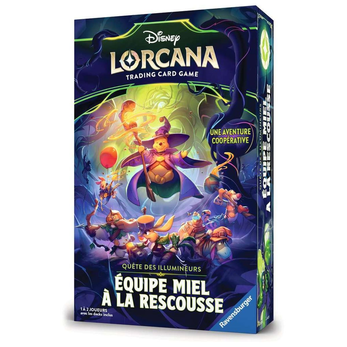 Quête des Illumineurs – Équipe Miel à la rescousse - Disney Lorcana - FR