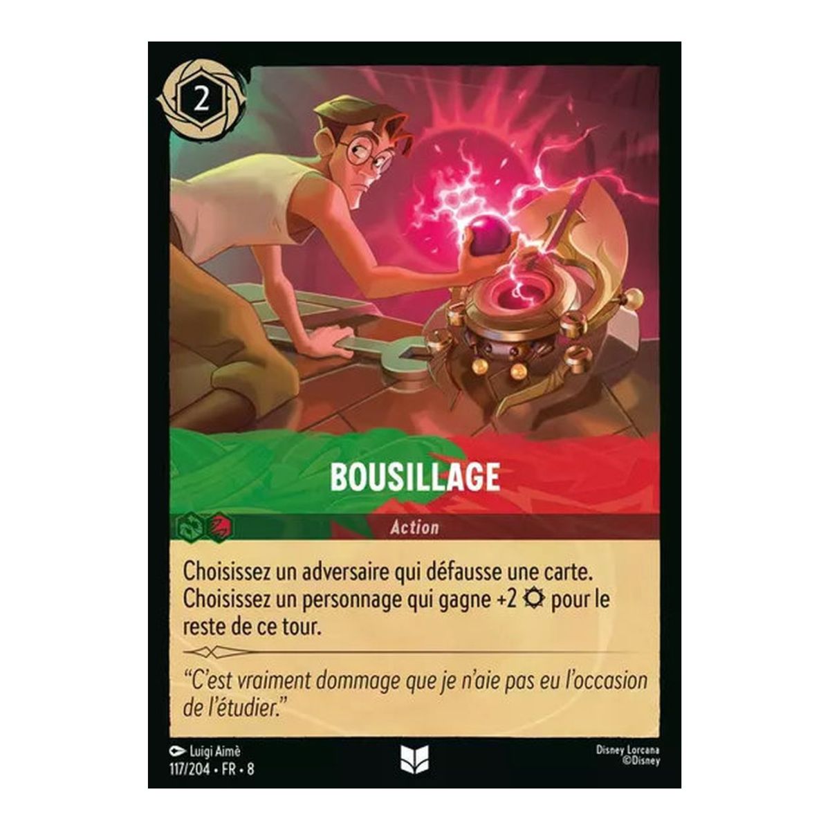 Bousillage - 117/204 - ROJ - Le Règne de Jafar - Brillante - Premium - Français