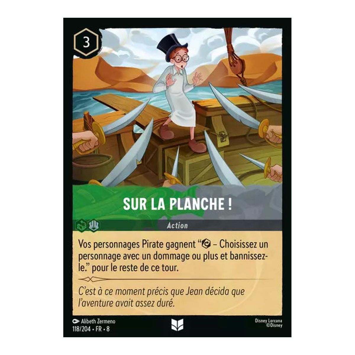 Sur la planche ! - 118/204 - ROJ - Le Règne de Jafar - Peu Commune - Français