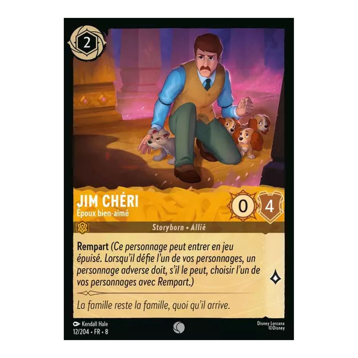 Jim Chéri, Époux bien-aimé - 12/204 - ROJ - Le Règne de Jafar - Commune - Français