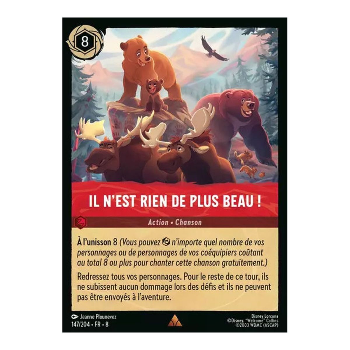 Il n'est rien de plus beau ! - 147/204 - ROJ - Le Règne de Jafar - Brillante - Premium - Français