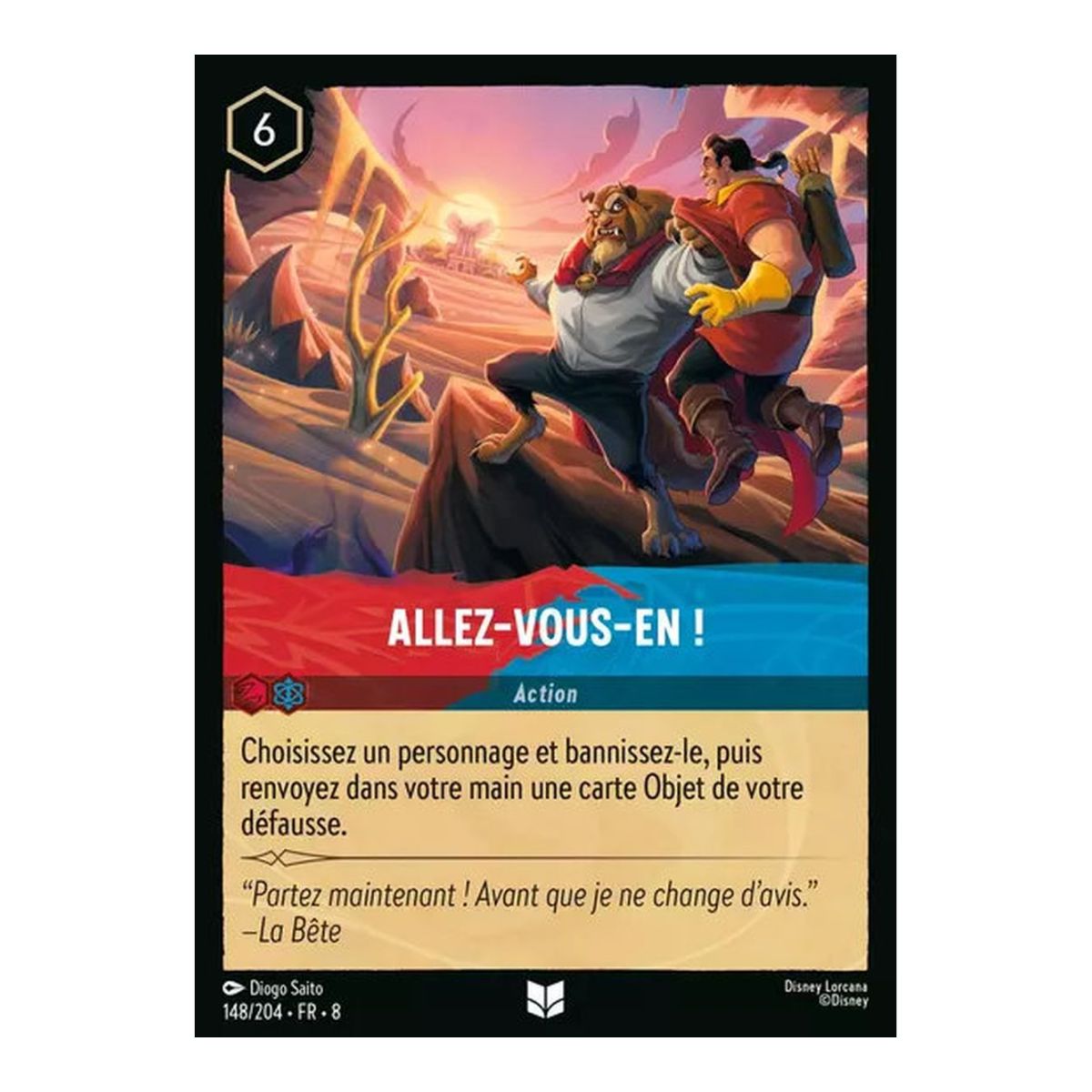 Allez-vous-en ! - 148/204 - ROJ - Le Règne de Jafar - Brillante - Premium - Français