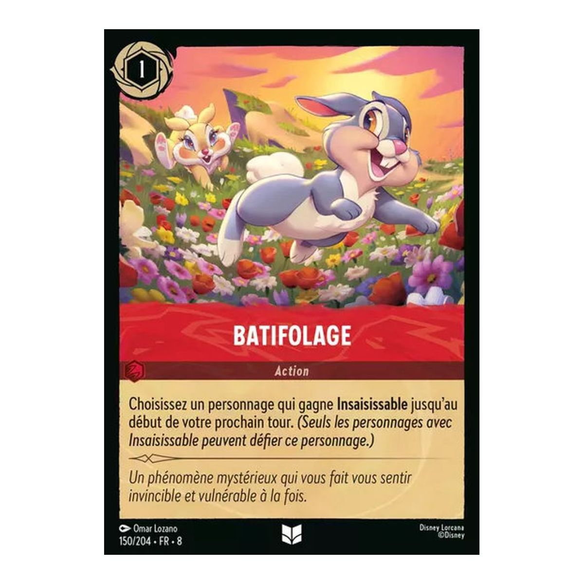 Batifolage - 150/204 - ROJ - Le Règne de Jafar - Peu Commune - Français