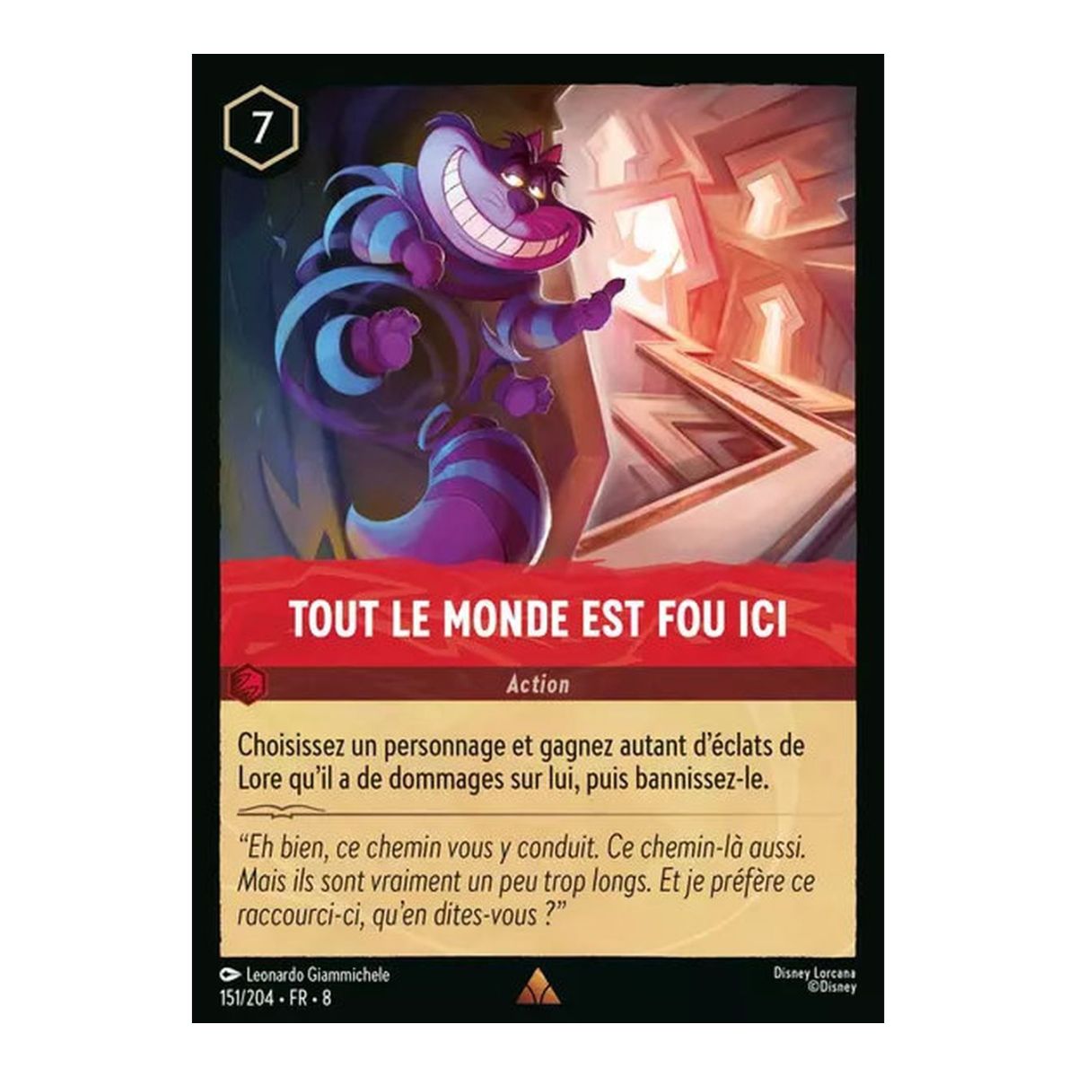 Tout le monde est fou ici - 151/204 - ROJ - Le Règne de Jafar - Brillante - Premium - Français