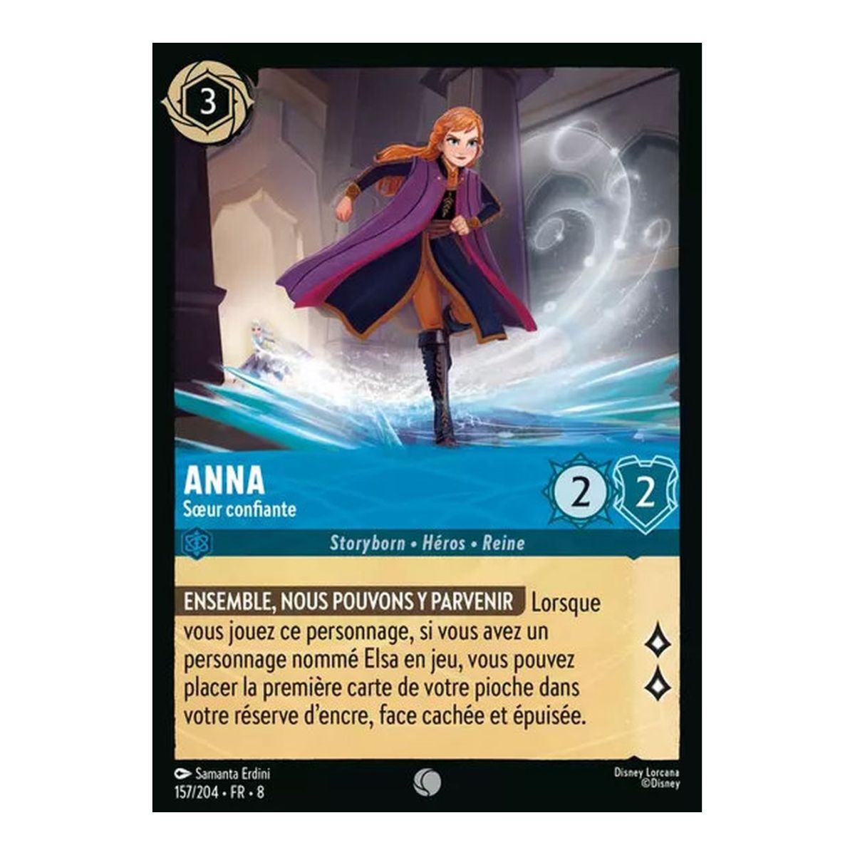 Anna, Sœur confiante - 157/204 - ROJ - Le Règne de Jafar - Commune - Français