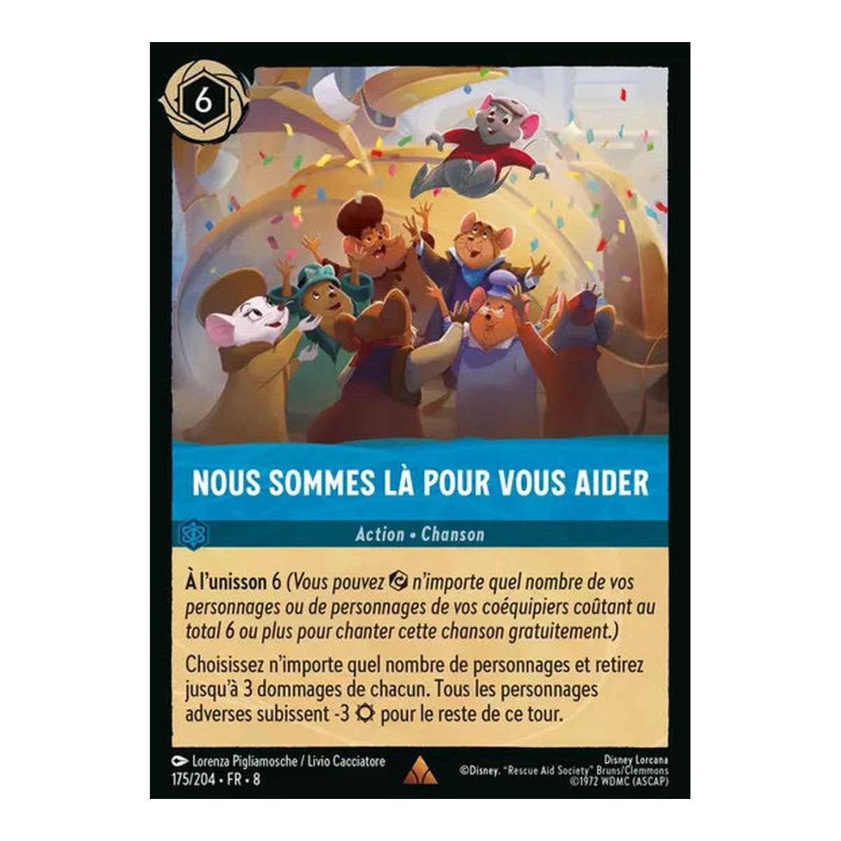 Nous sommes là pour vous aider - 175/204 - ROJ - Le Règne de Jafar - Brillante - Premium - Français