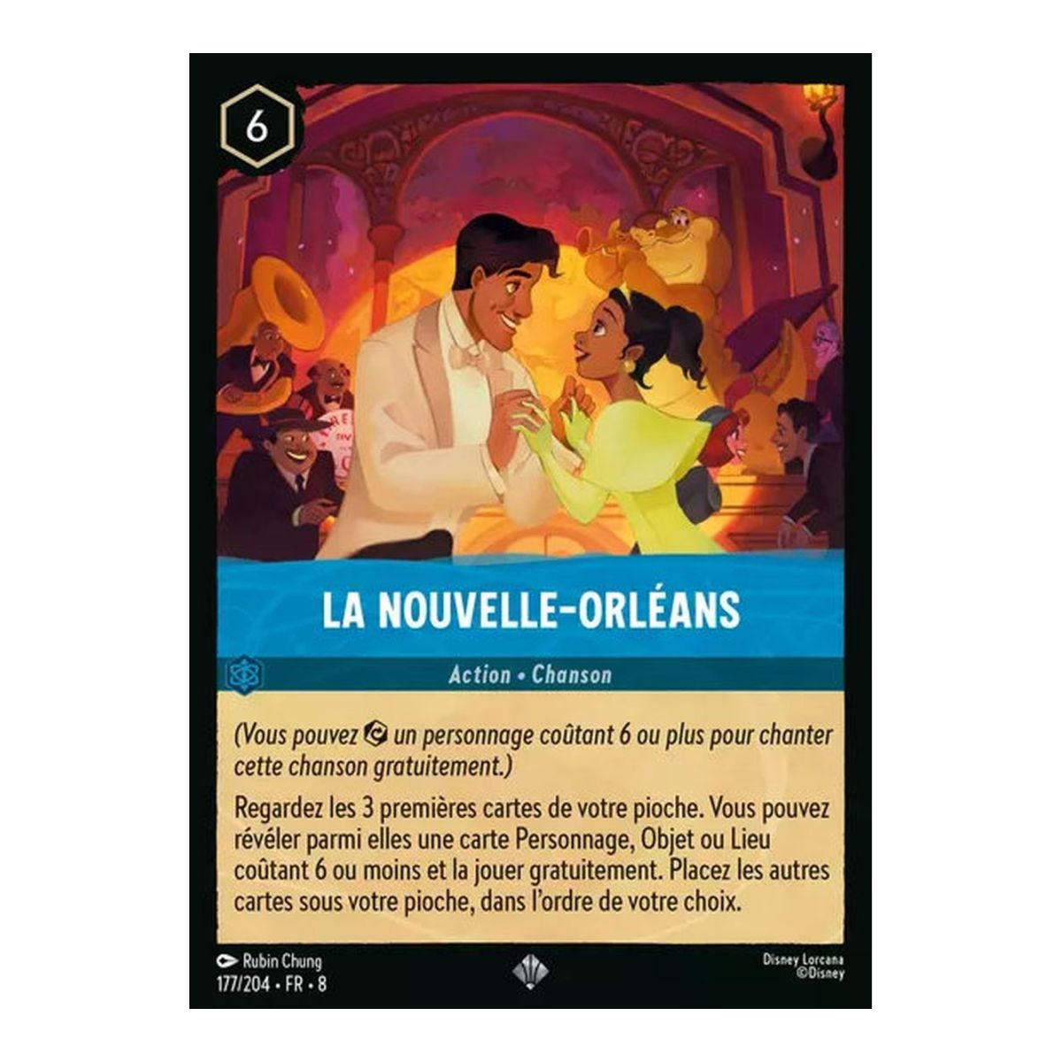 La Nouvelle-Orléans - 177/204 - ROJ - Le Règne de Jafar - Super Rare - Français