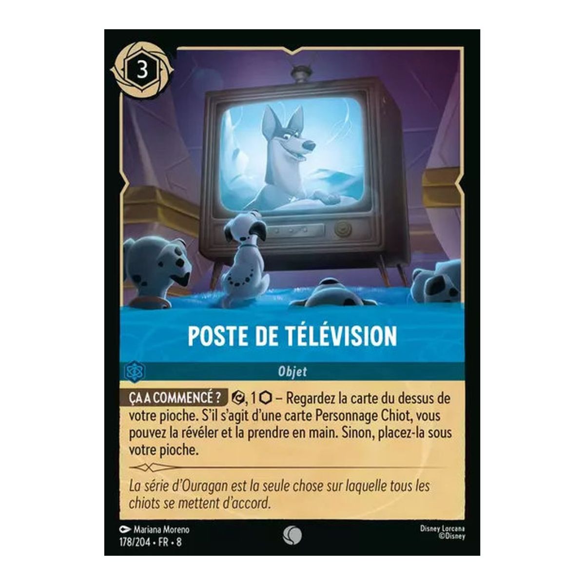 Poste de télévision - 178/204 - ROJ - Le Règne de Jafar - Commune - Français