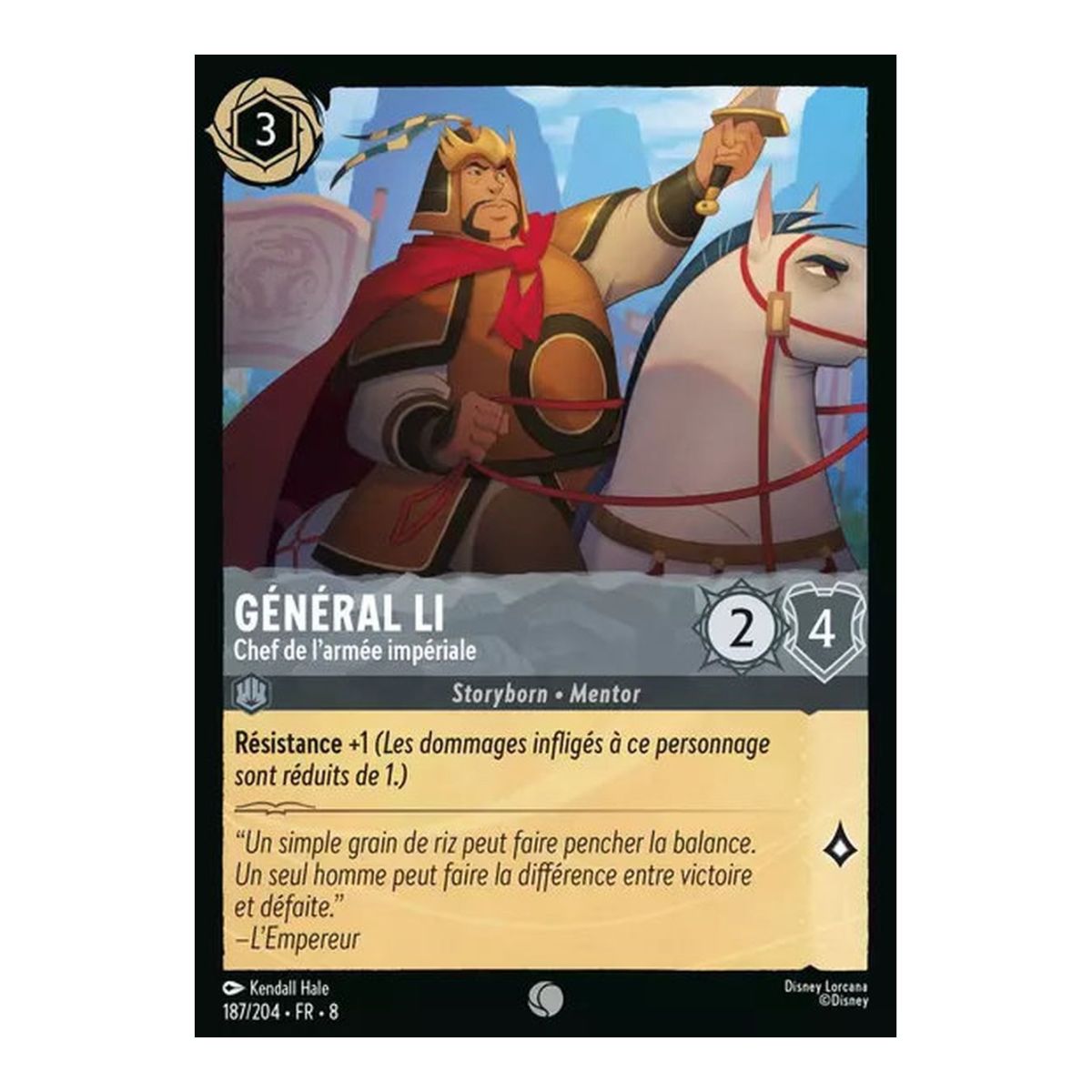 Général Li, À la tête de l'armée impériale - 187/204 - ROJ - Le Règne de Jafar - Brillante - Premium - Français