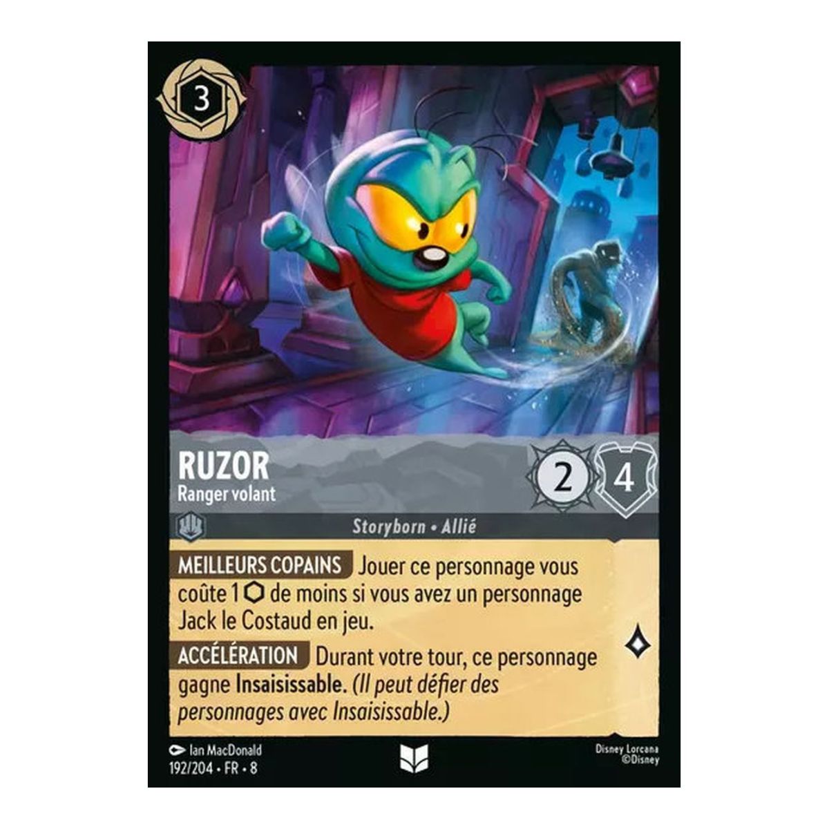 Ruzor, Ranger volant - 192/204 - ROJ - Le Règne de Jafar - Peu Commune - Français