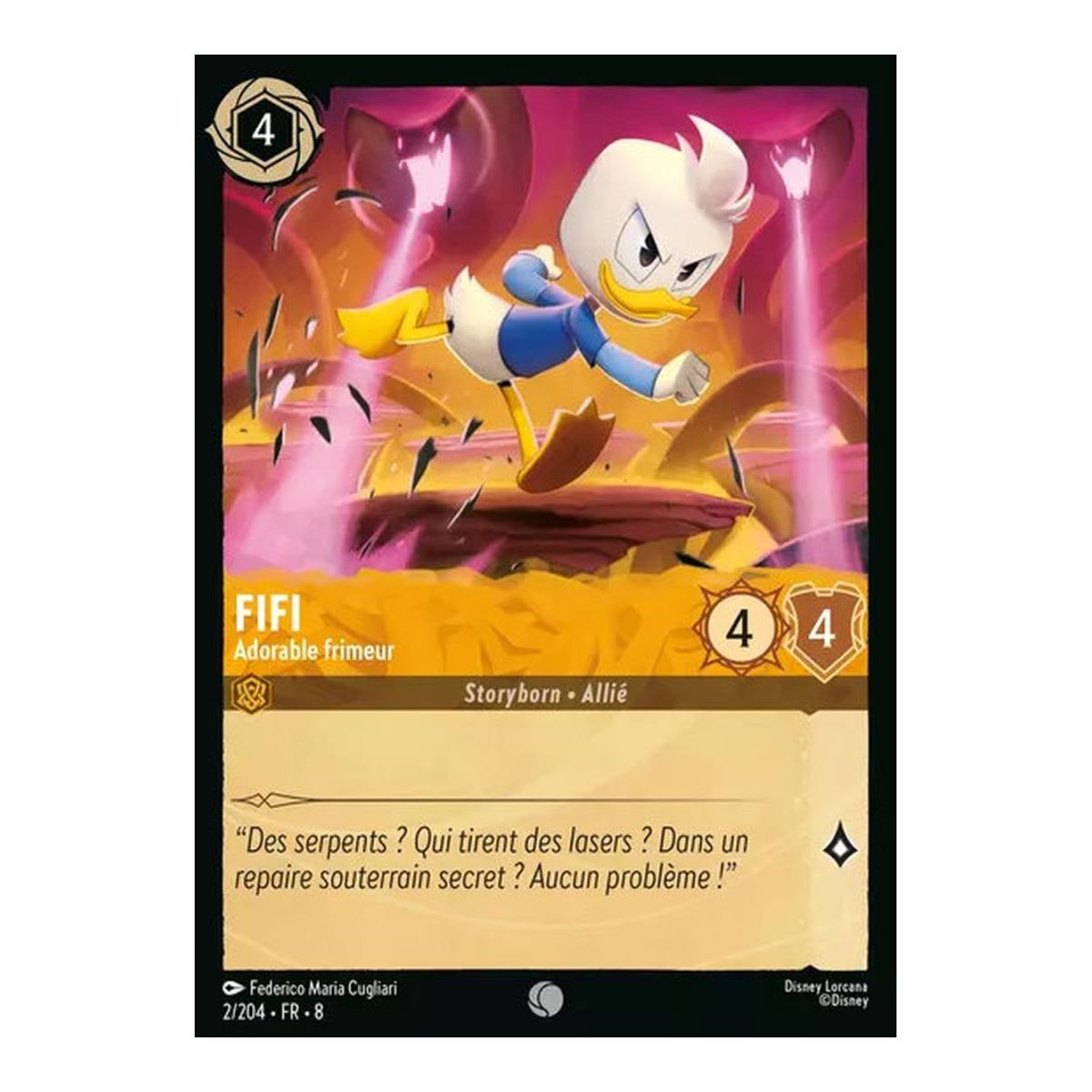 Fifi, Adorable frimeur - 2/204 - ROJ - Le Règne de Jafar - Commune - Français