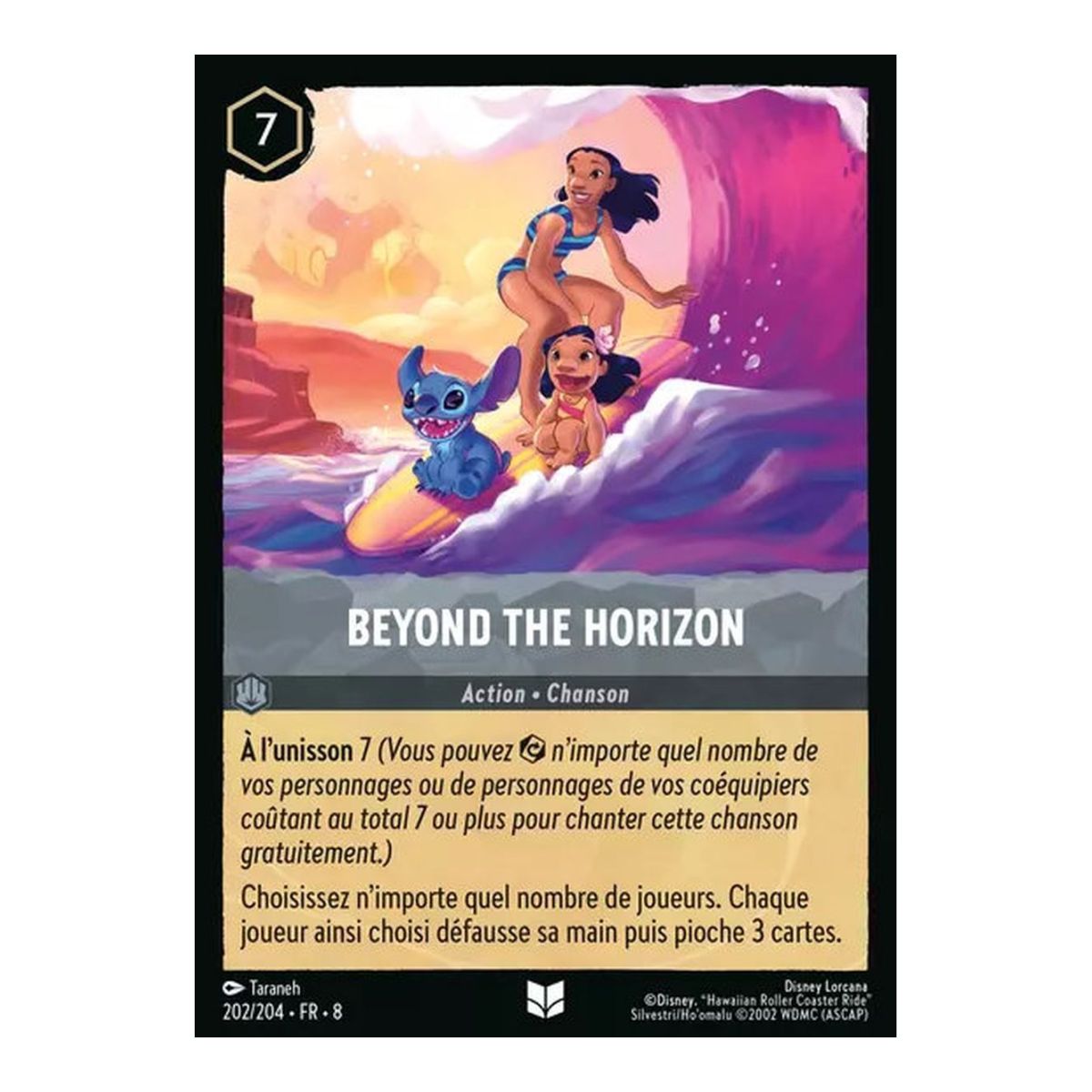 Item Beyond the Horizon - 202/204 - ROJ - Le Règne de Jafar - Brillante - Premium - Français