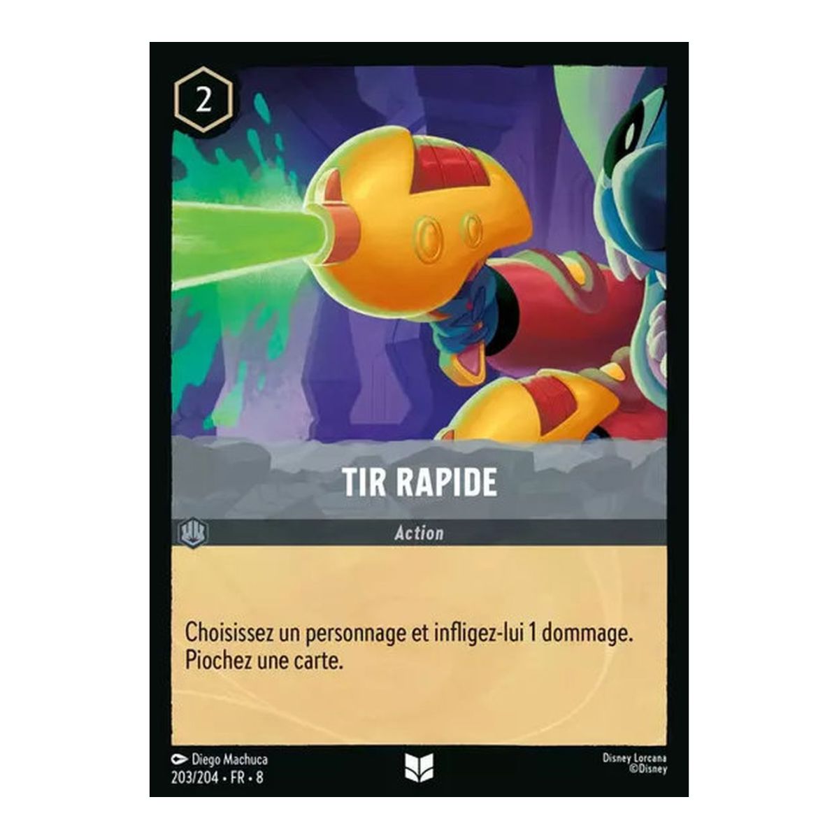 Tir rapide - 203/204 - ROJ - Le Règne de Jafar - Peu Commune - Français