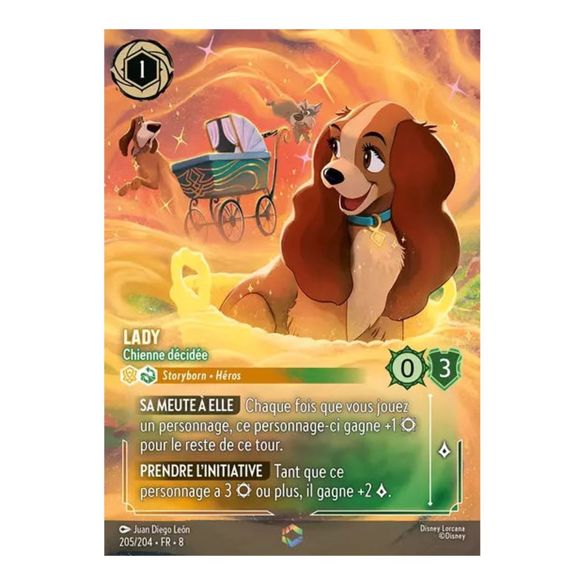 Lady, Chienne décidée - 205/204 - ROJ - Le Règne de Jafar - Enchantée - Français