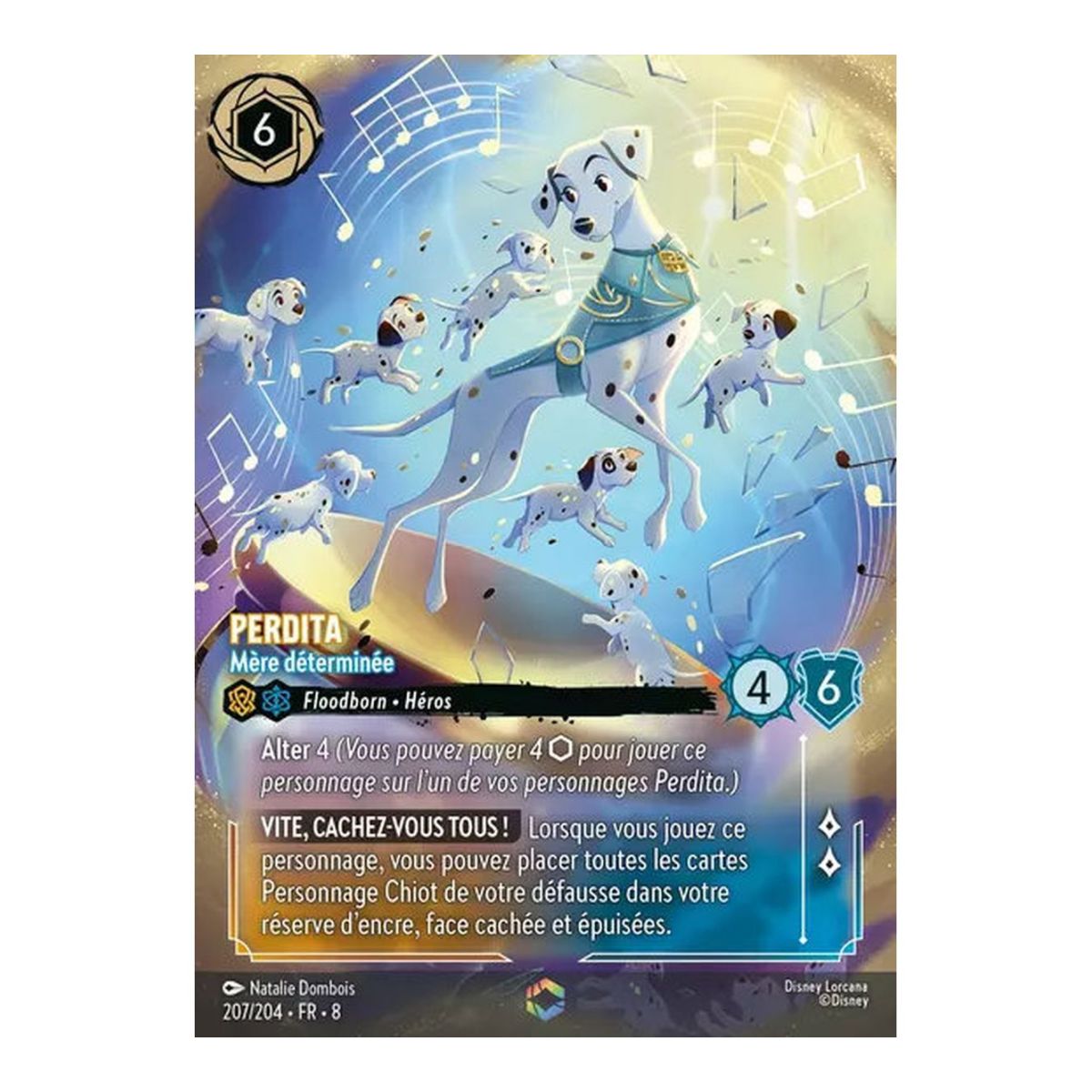 Perdita, Mère déterminée - 207/204 - ROJ - Le Règne de Jafar - Enchantée - Français