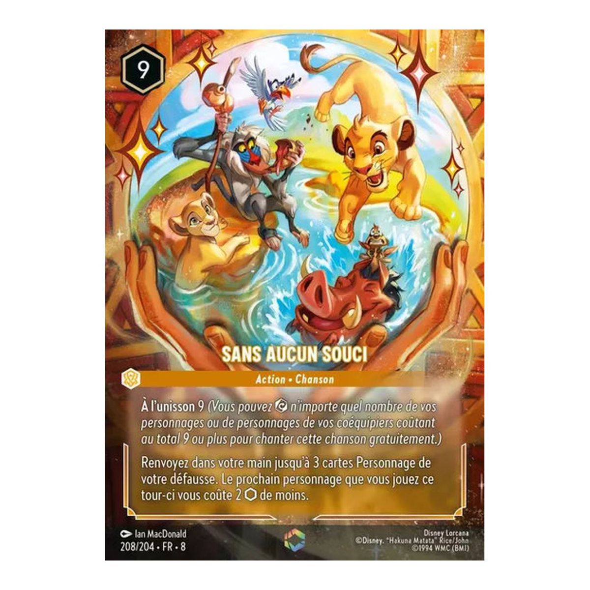 Sans aucun souci - 208/204 - ROJ - Le Règne de Jafar - Enchantée - Français