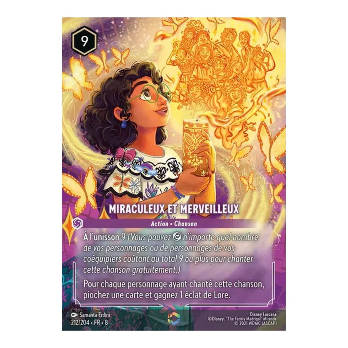 Miraculeux et merveilleux - 212/204 - ROJ - Le Règne de Jafar - Enchantée - Français