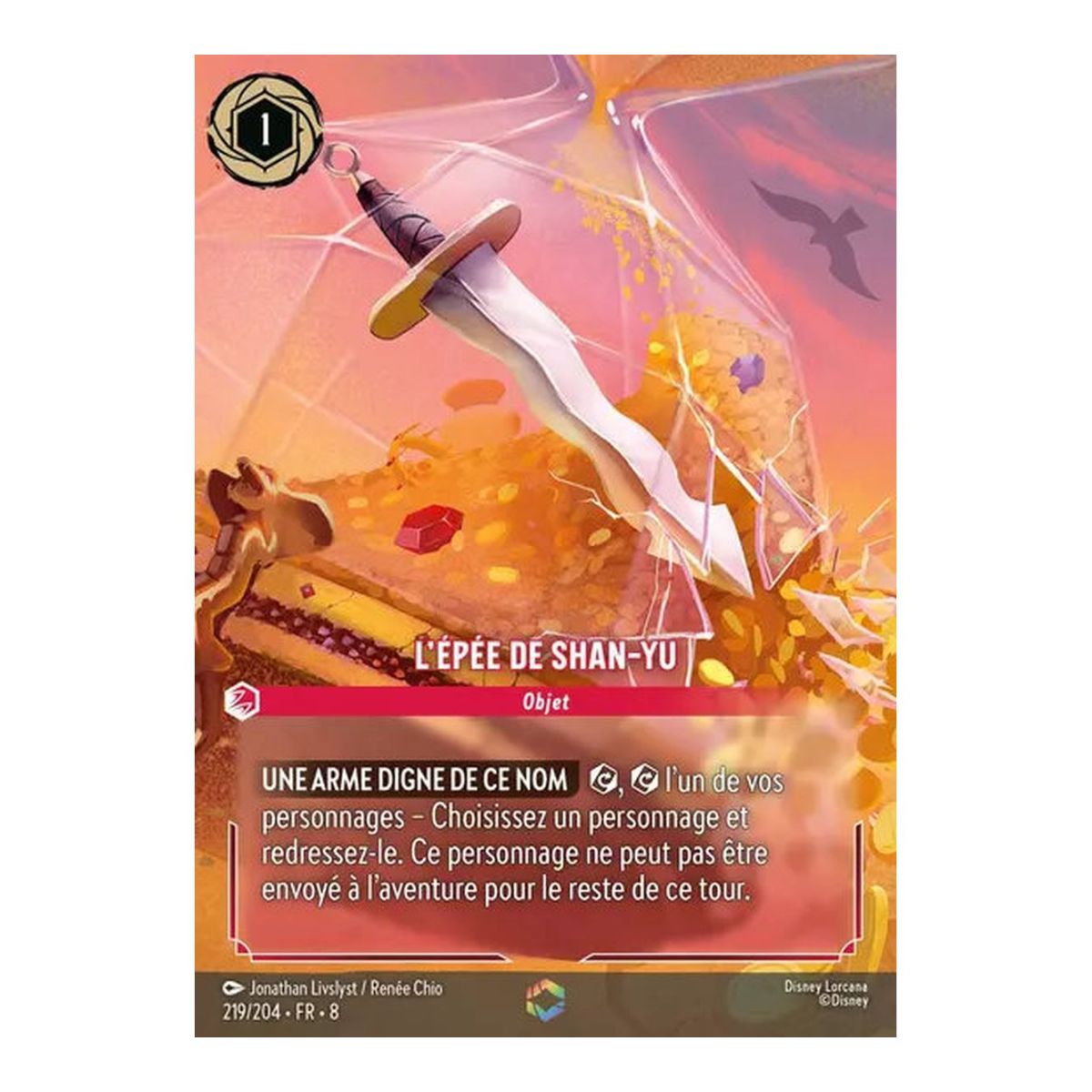 L'épée de Shan-Yu - 219/204 - ROJ - Le Règne de Jafar - Enchantée - Français